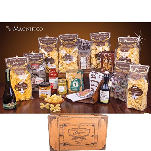 Paquete MAGNIFICO Pasta di Gragnano IGP