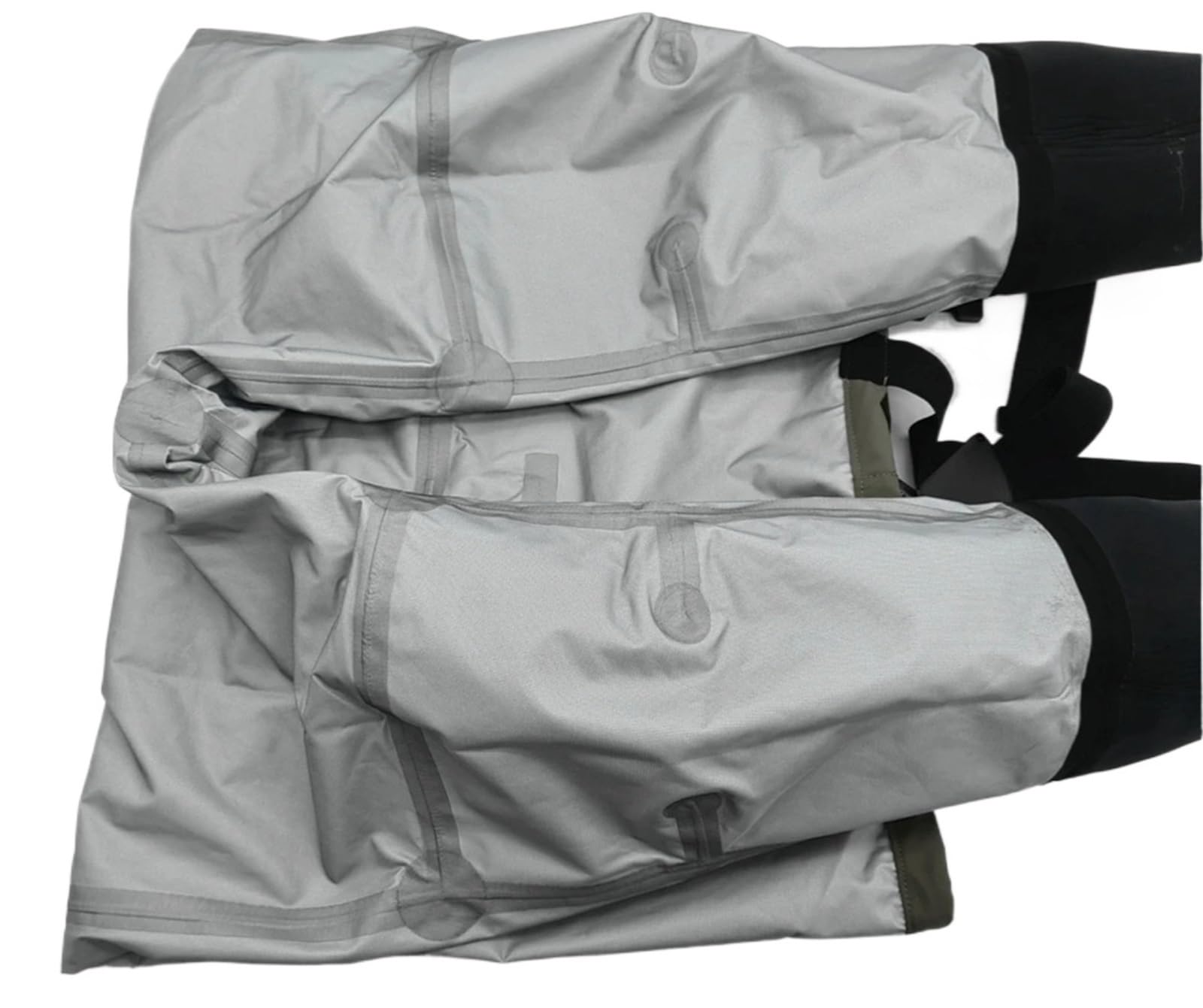 Wathose Herren wasserdichte und atmungsaktive Wathose for Fliegenfischen mit Neoprenfuß for Herren, Floßjagd, schnell trocknend
