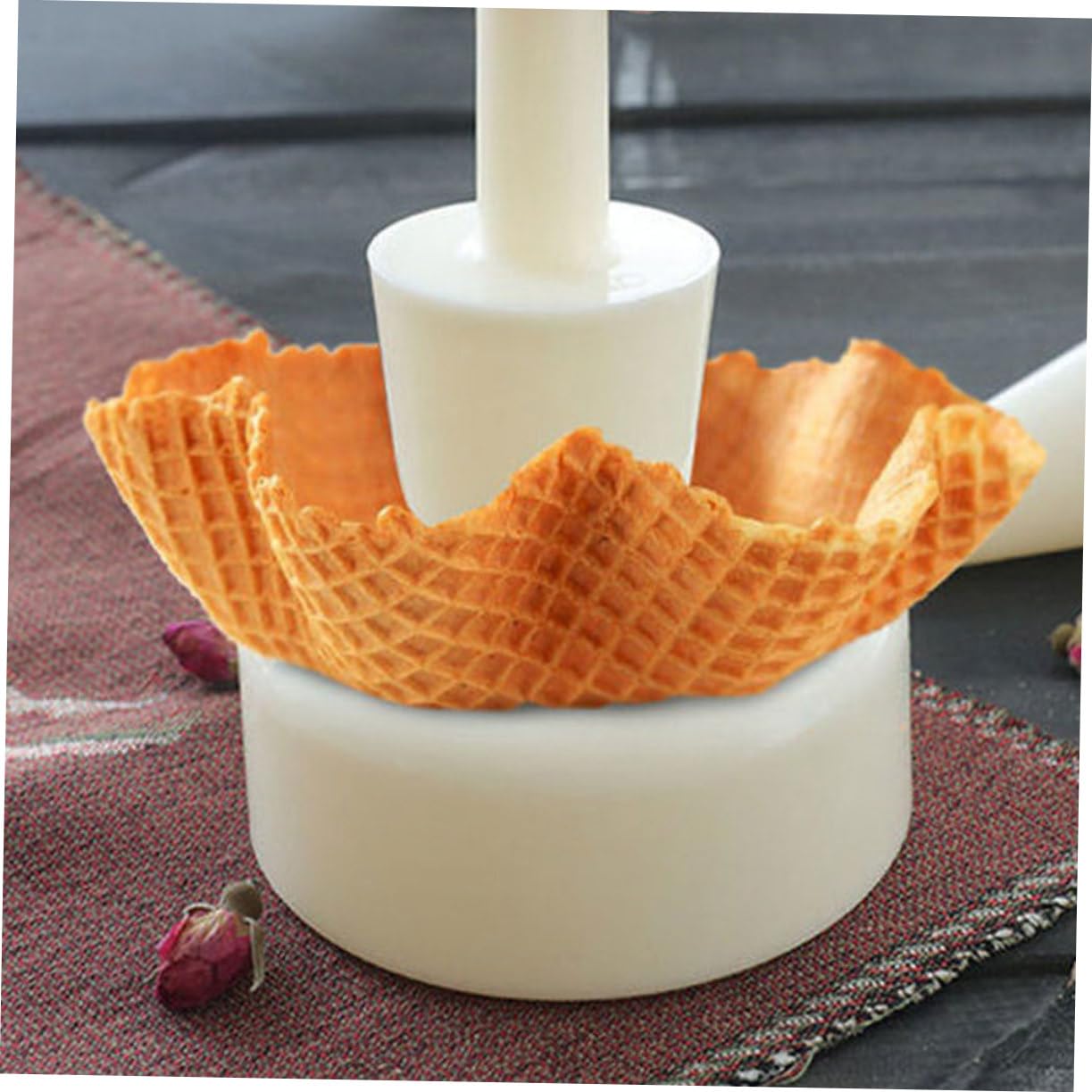 IMIKEYA 4juegos Moldes Para Conos De Helado Molde De Cono De Reutilizable Para Postres Reuniones Familiares