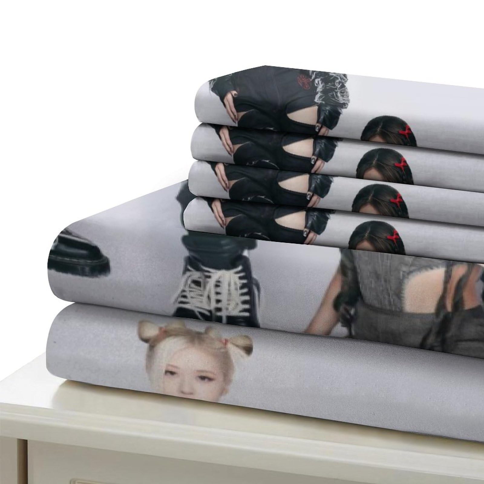 SONGMICS Piumino Letto 2 In 1 200x200 Cm | Piumone Estivo 150 GSM + Invernale 350 GSM | Bianco Nuvola Per 4 Stagioni - Foto 2