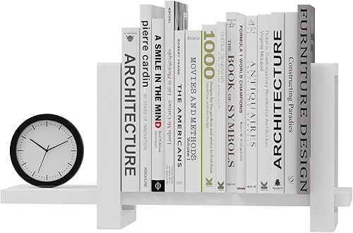 Miniatura 11 de Estantería de escritorio ajustable, estantería de mesa retro, estantería de escritorio para la parte superior del escritorio en la sala de estar,