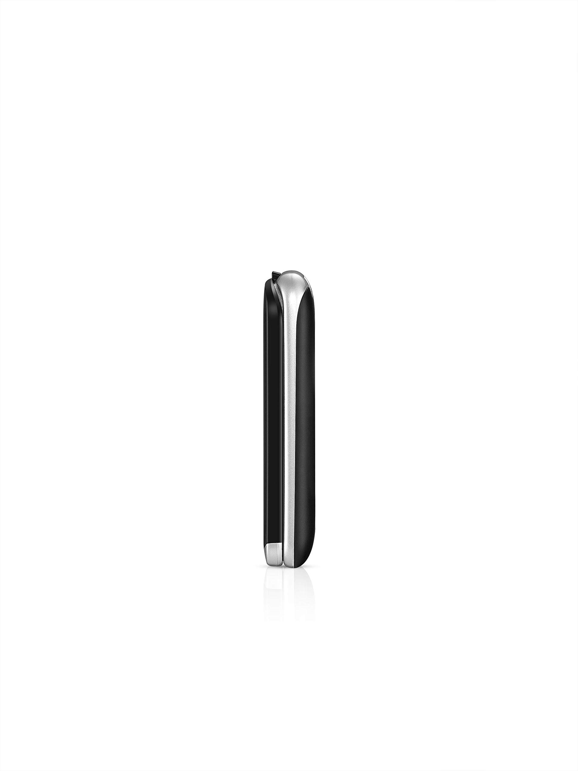 BRONDI Contender, sbloccato, 0GB, Telefono Cellulare GSM DUAL SIM con Tasti Grandi, Nero