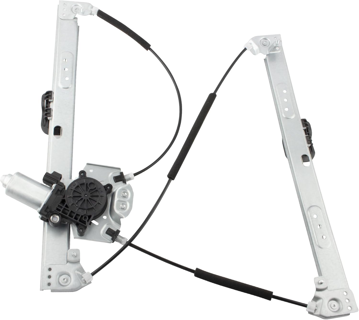 BOXI 751-714 Front Driver Side Power Window Regulator with 2-Pin Motor Fits for Ford Escape 2013-2019 Sport Utility 4-Door with One Touch Down Without Anti-Pinch/Replaces CJ5Z7823201A CJ5Z7823201C