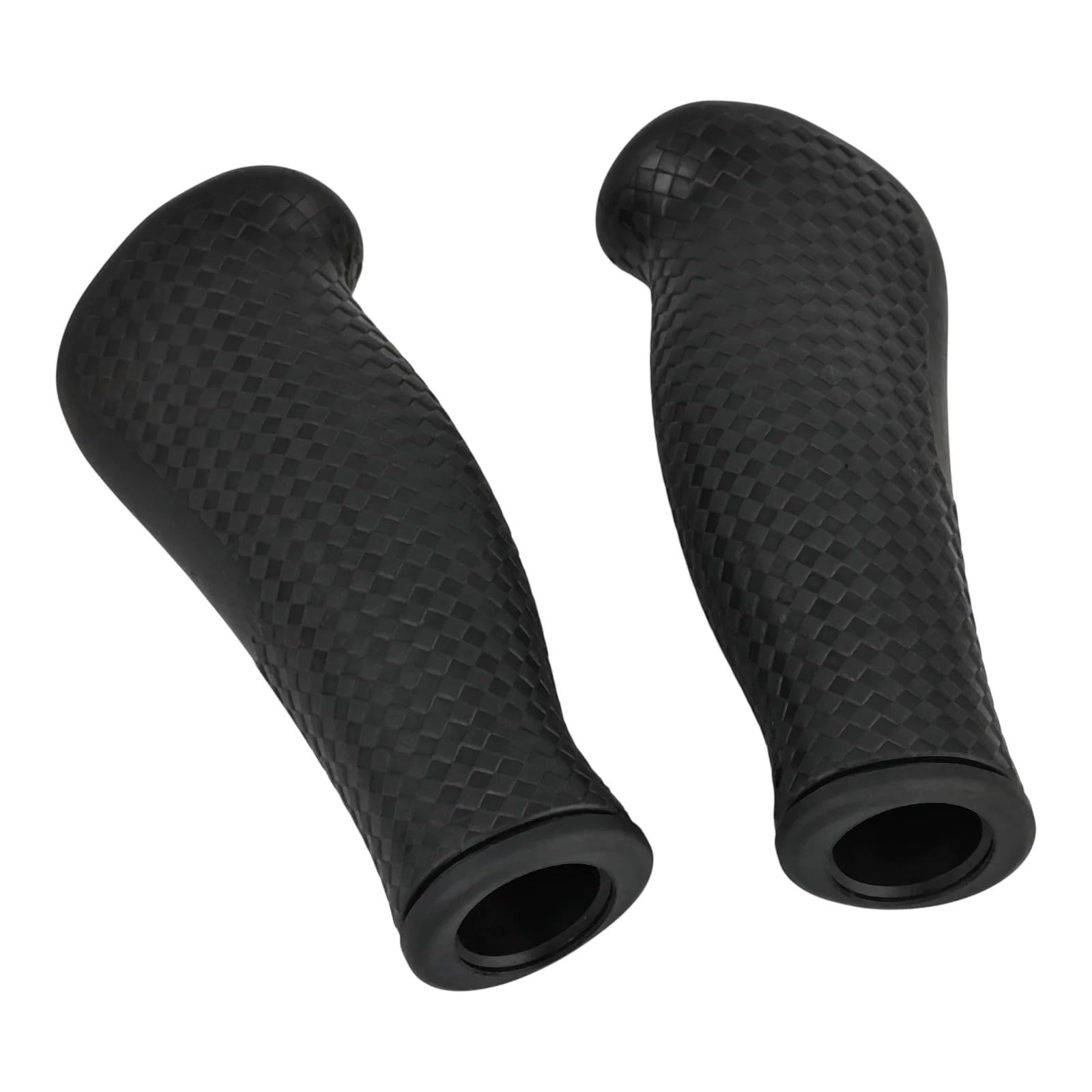 RCTGPGJAC Handlebar Grips Compatible With KuKirin G2 Pro G2 Master G3 G4 Electric Scooter Rubber Handle Accessories Parts