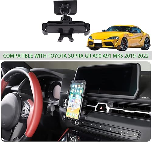 Miniatura 7 de Soporte de teléfono para automóvil compatible con