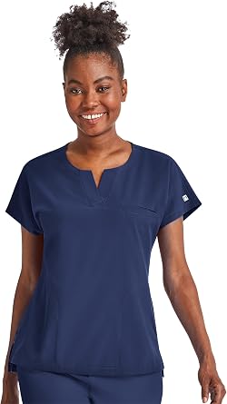 Maevn Matrix Impulse Womens Notched Neck Dolman Top