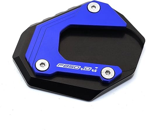Kickstand Enlarger Plate for B&MW F850 for GS F 750 850 for GSA F850GS F750GS 2018 2019 2020 2021 2022 Motorcycle Kickstand Enlarge Side Stand