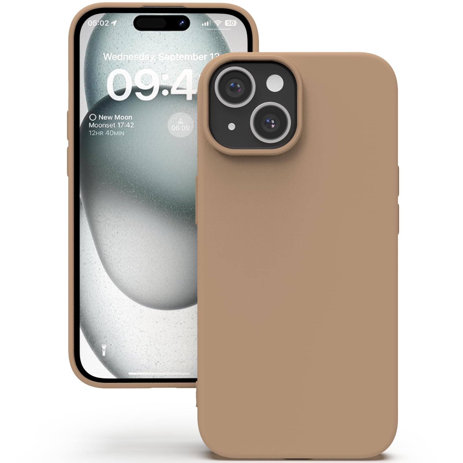 YATWIN Silicone Case for iPhone XR, Soft-Touch, Shockproof, DustProof, Antiskid Full Body Armour Phone Cover for Apple iPhone XR - Dark Green — view 144