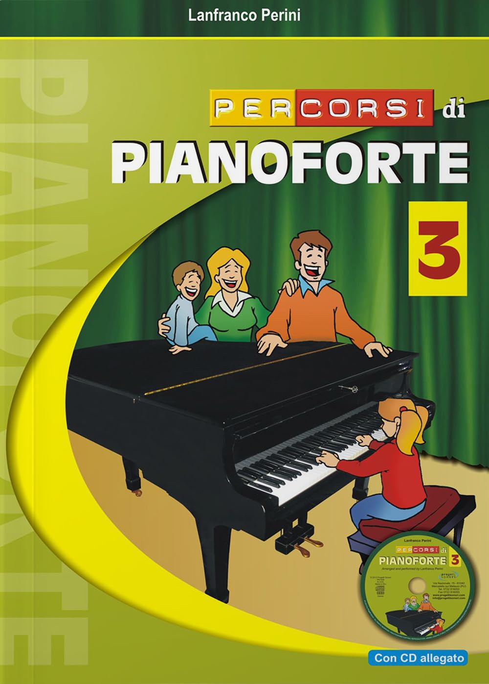 Percorsi Di Pianoforte. Con Cd (Vol. 3) - 4