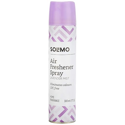 Solimo Air Freshener Spray
