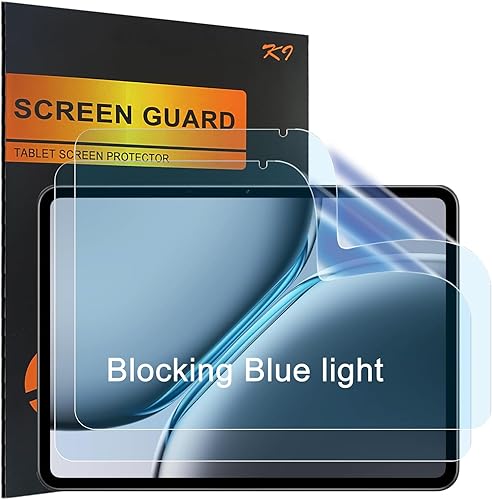 KEANBOLL Paquete de 2 protectores de pantalla para OnePlus Pad 2 y OnePlus Pad Pro de 12.1 pulgadas, protector de película antiluz azul para OnePlus