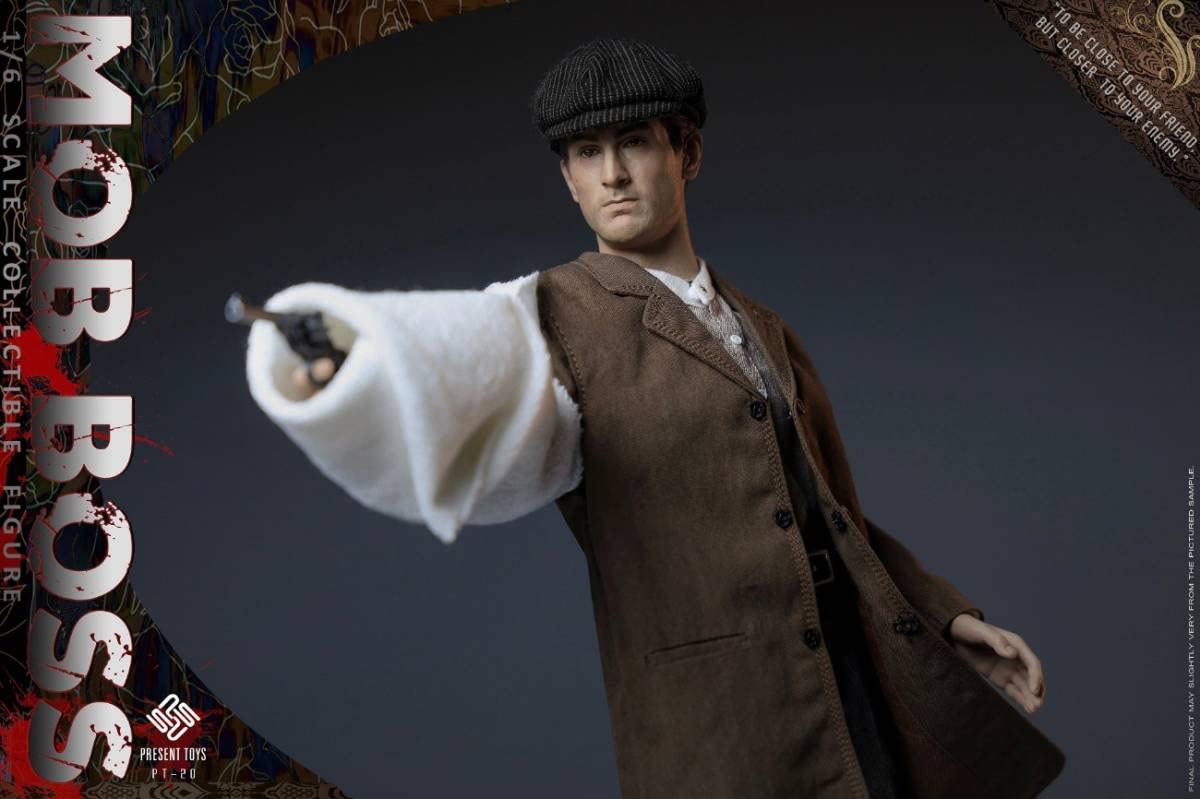 Amazon | PRESENT TOYS 1/6 モブ ボス ロバート・デ・ニーロ 風 未開封 