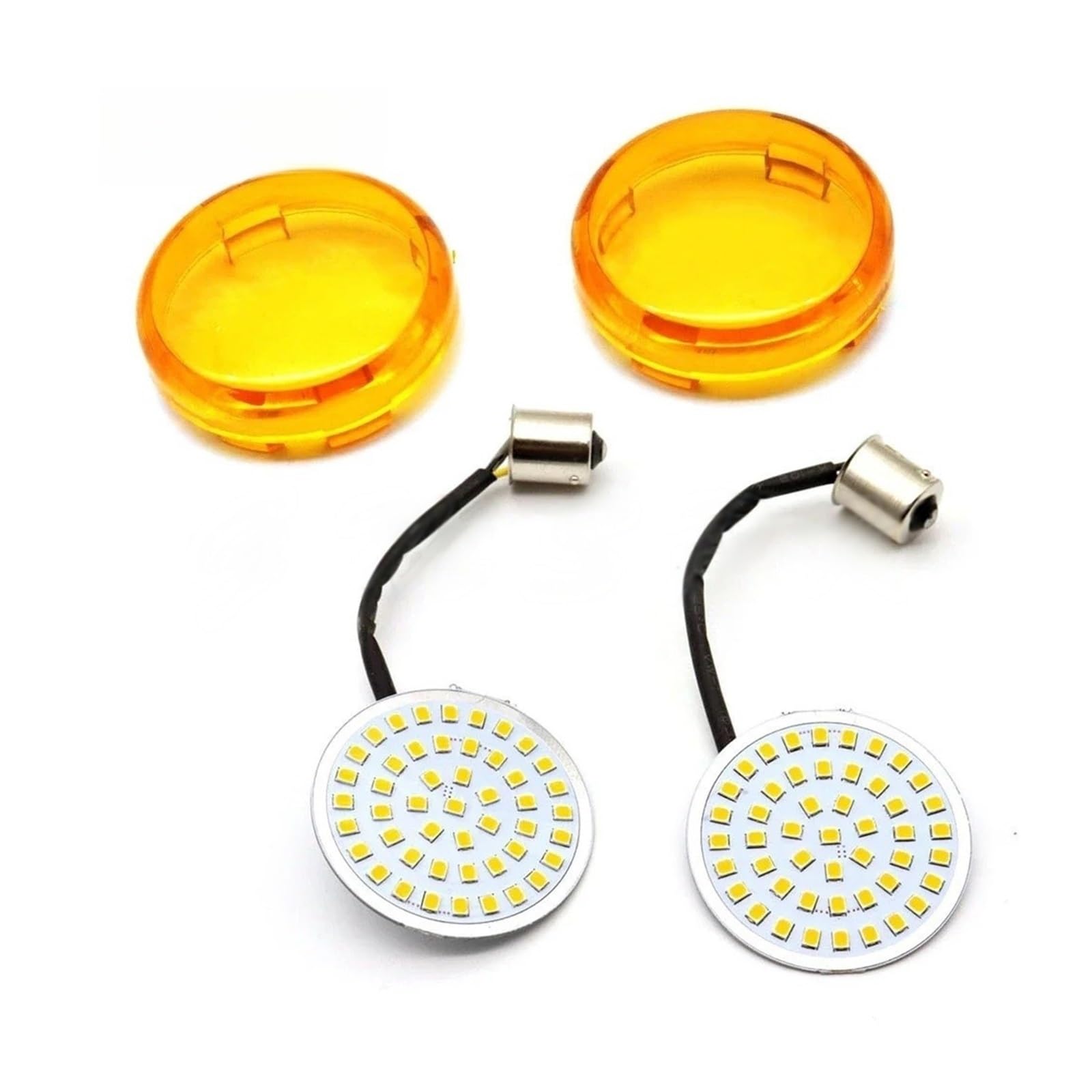 Indicatore direzione posteriore anteriore LED moto Indicatoris Motos