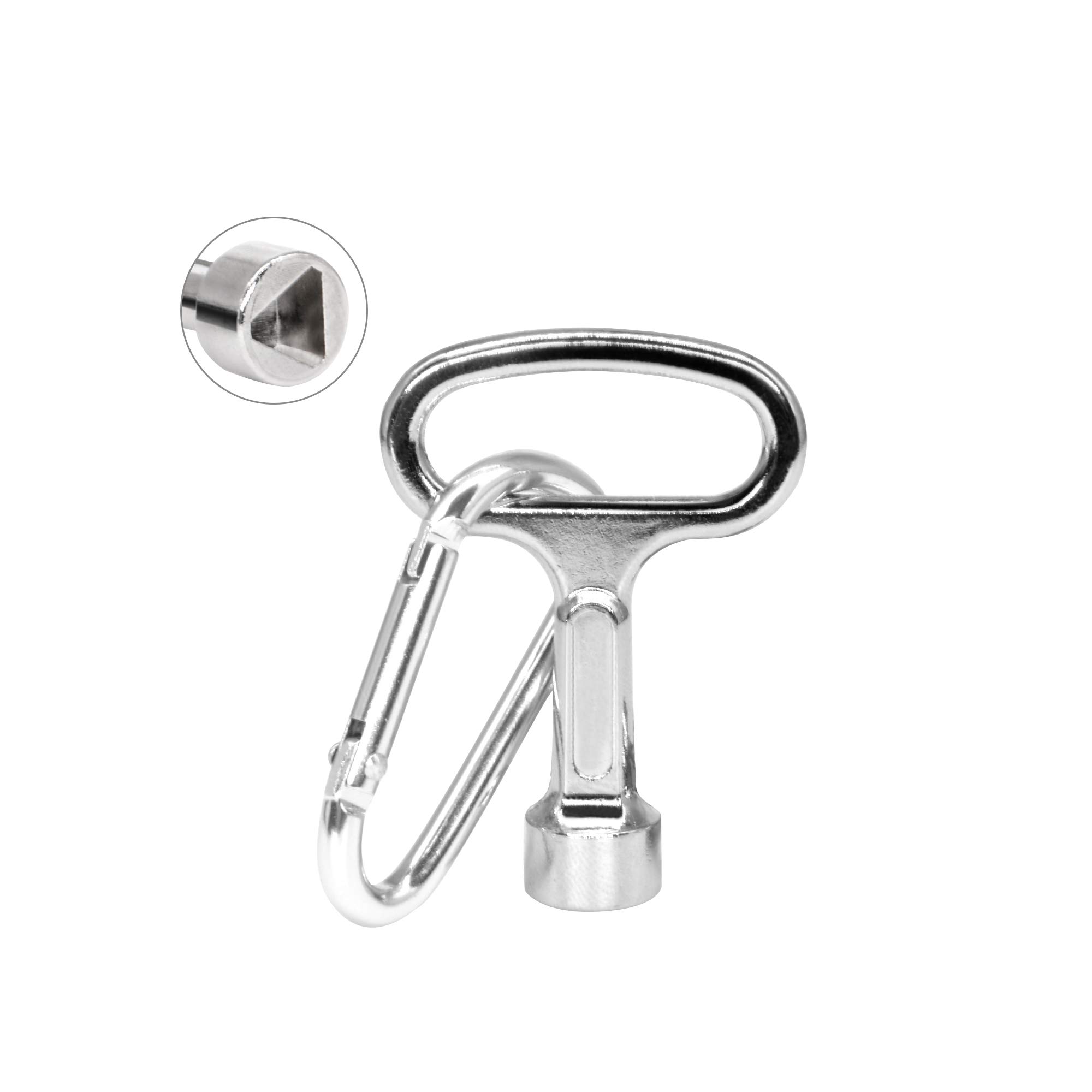 Buy Meter Box Key Utility Service Electric Triangle Key for Bin