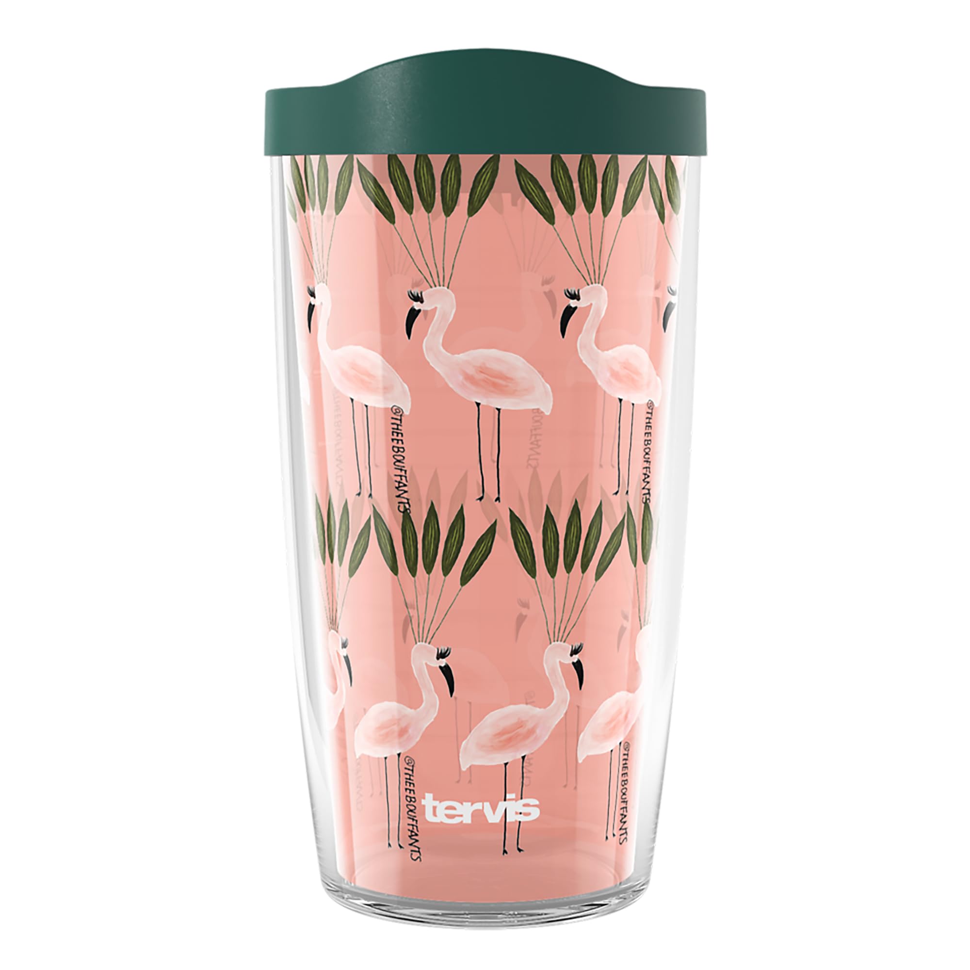 Gobelet isotherme plastique résistant Tervis 473 ml design illustré