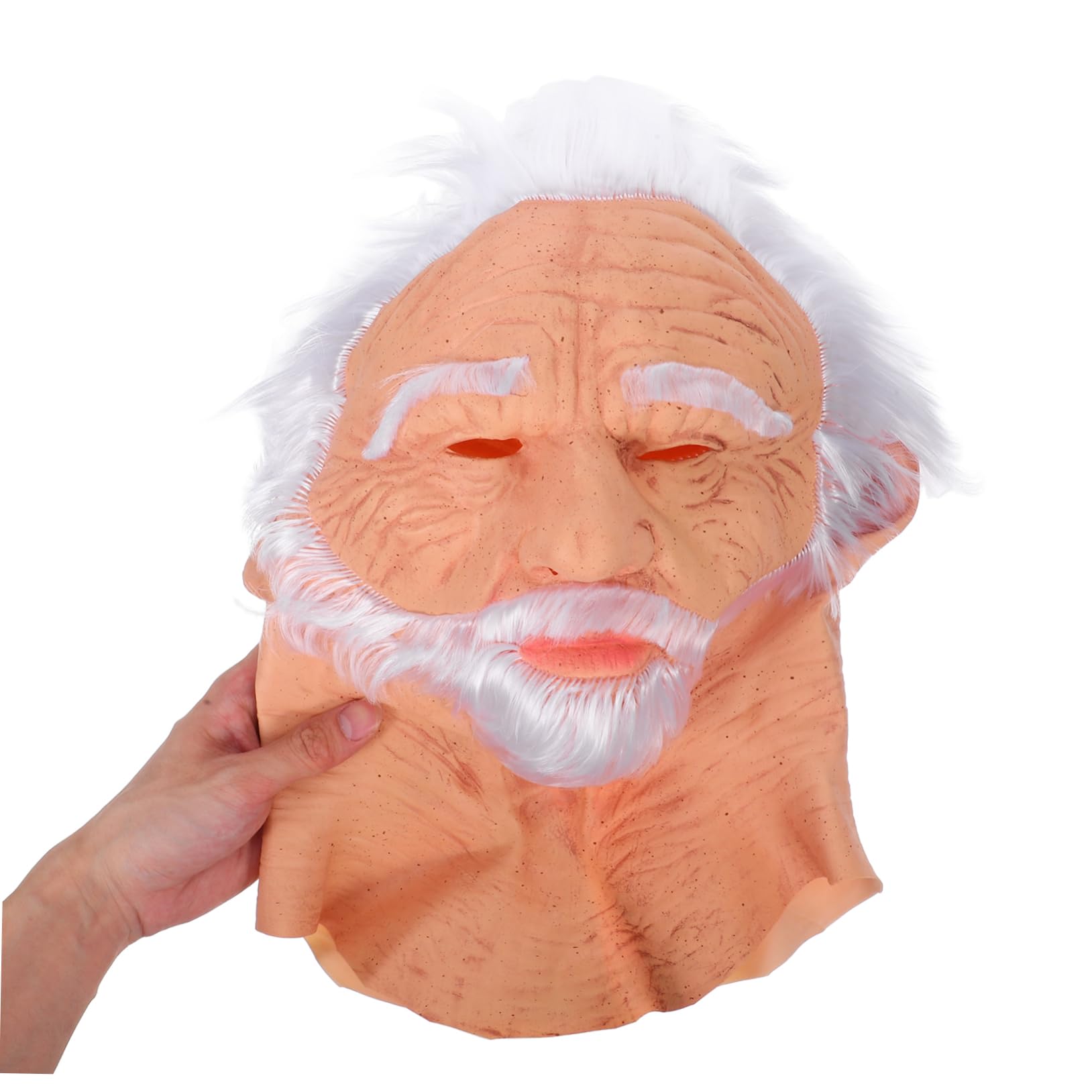 Healvian 5 Pezzi Maschera Vecchio Lattice con e Copricapo Antiscivolo per Halloween e Mascherate Accessorio Riutilizzabile e Confortevole per Adulti