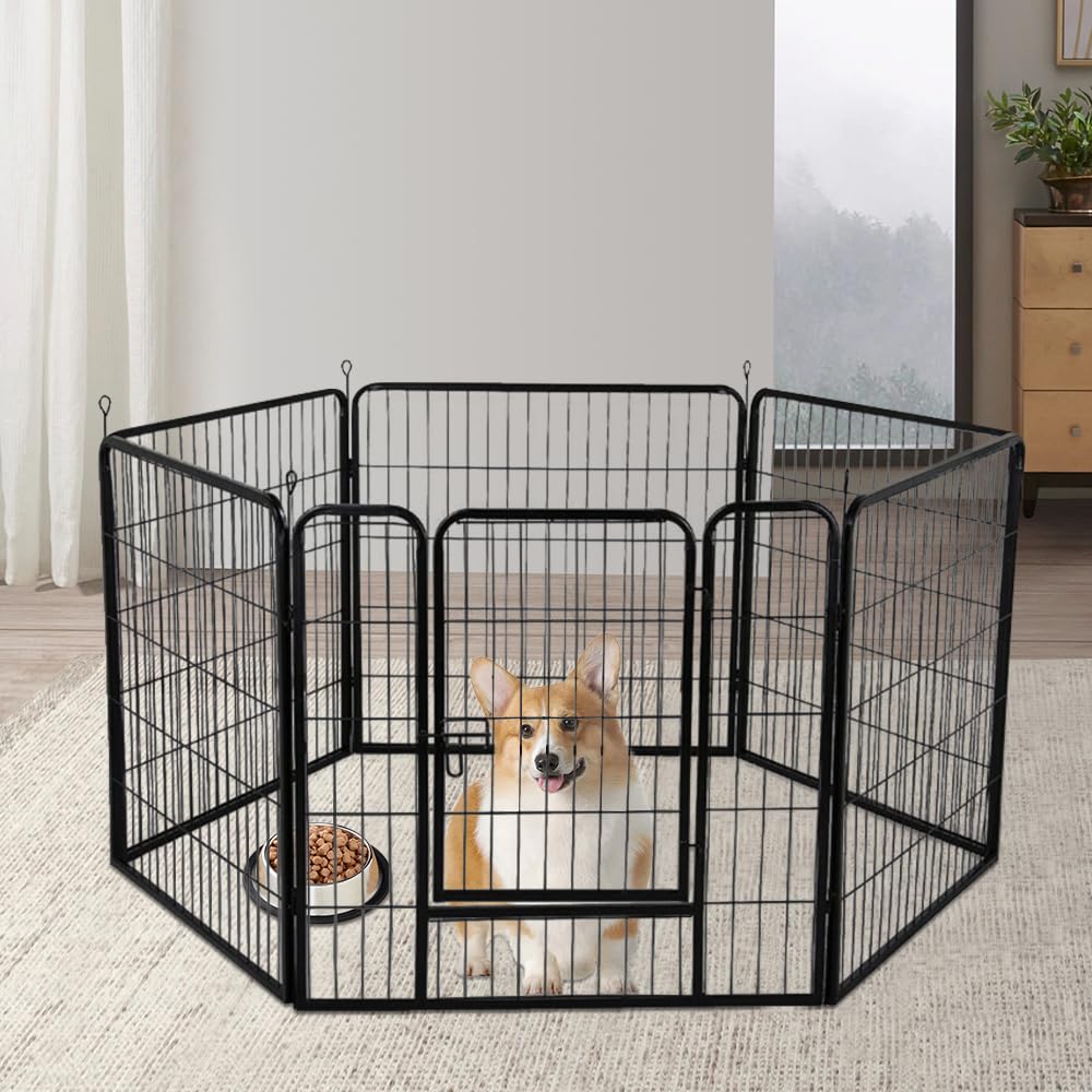 Barriera di sicurezza per bambini, multifunzione, con fissaggio a pressione per porte e scale, per protezione camino, per bambini, con 1 porta e 5 Element