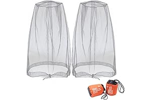 Benvo Bug Head Net Mesh: Ultimate Outdoor Protection from Pesky Bugs