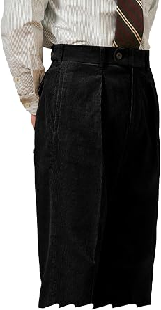 Mens Dress Pants with Pockets Corduroy Long Trousers Casual Formal Wedding Spring Autumn Winter