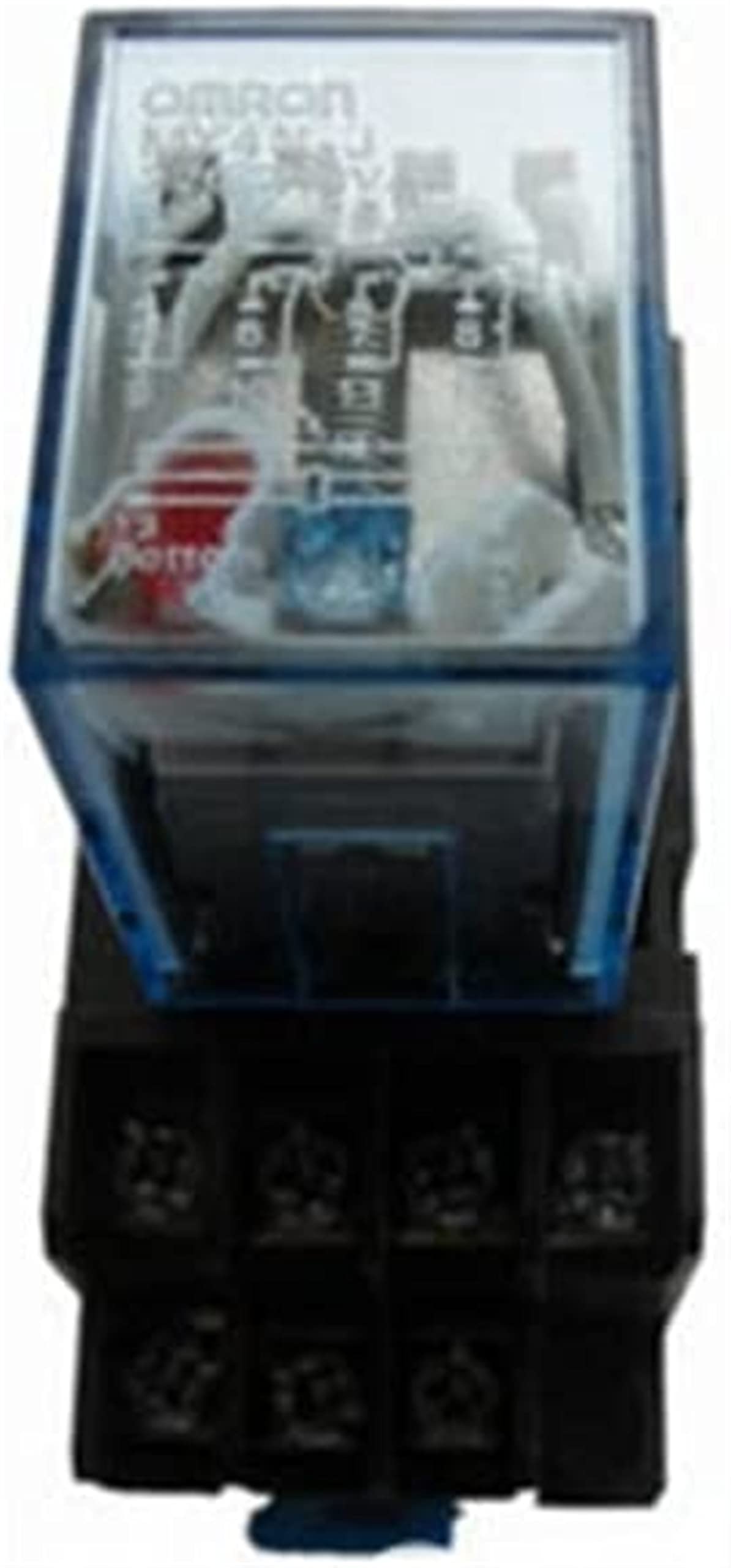 AQHYEBNSR Relay 1set AC220V Coil 3PDT 11P General Purpose Power LY3NJ 5A 250VAC/28VDC w Base