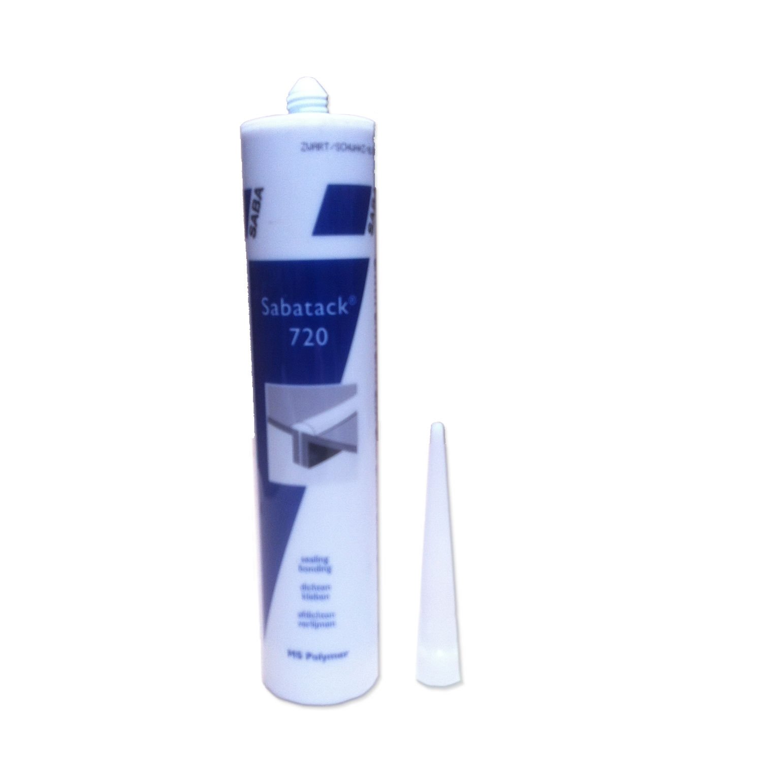 10 x sabatack® 720 MS Polímero – Adhesivo Masilla cartucho 290 ml Gris RAL 7004