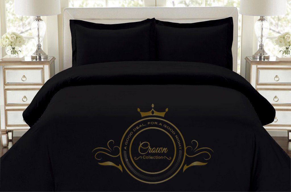 Housse de couette en coton égyptien pour transformer votre chambre en suite d'hôtel