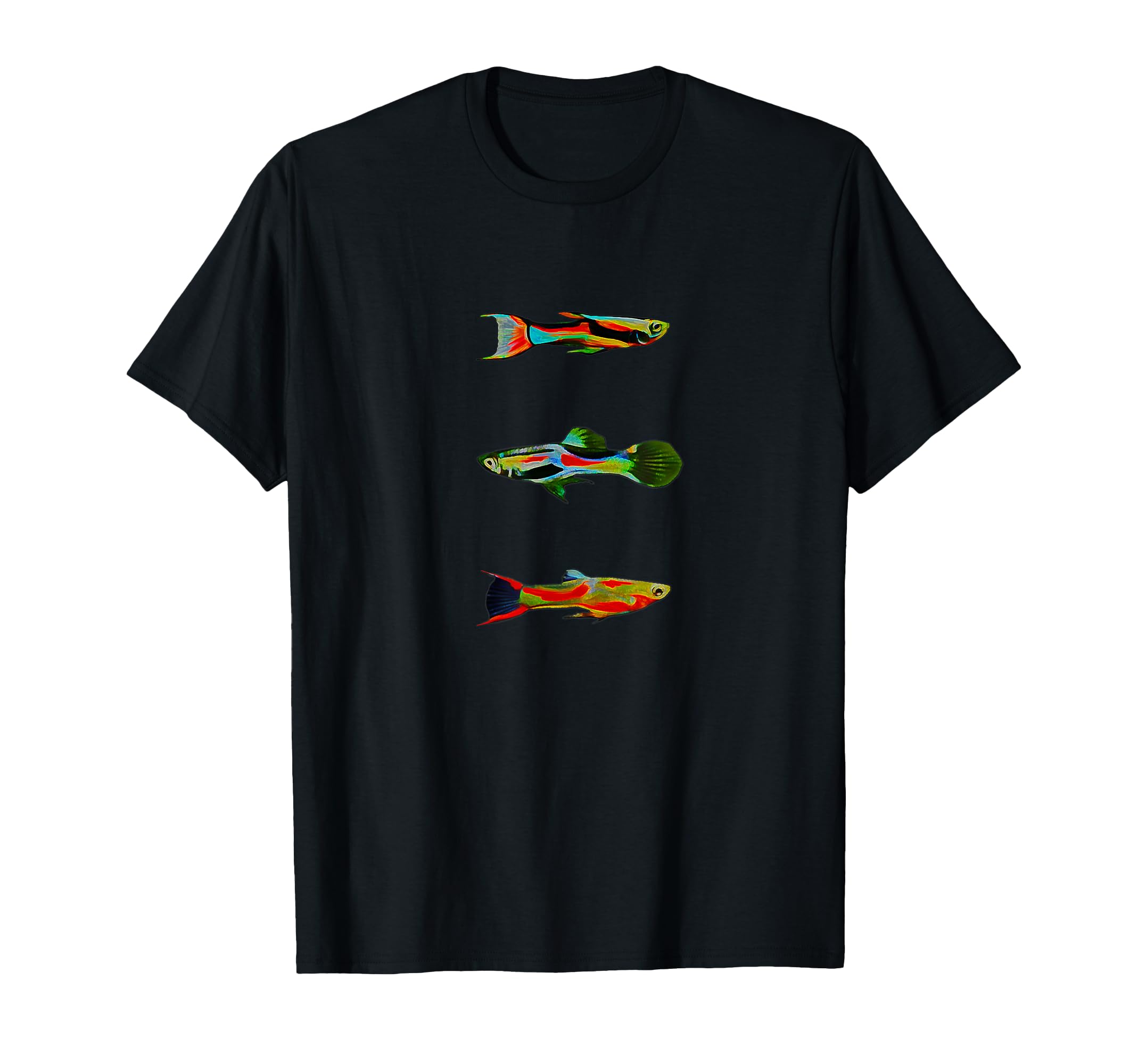 Endlers Guppies Aquarium Fish Tank Breeders Lovers T-Shirt