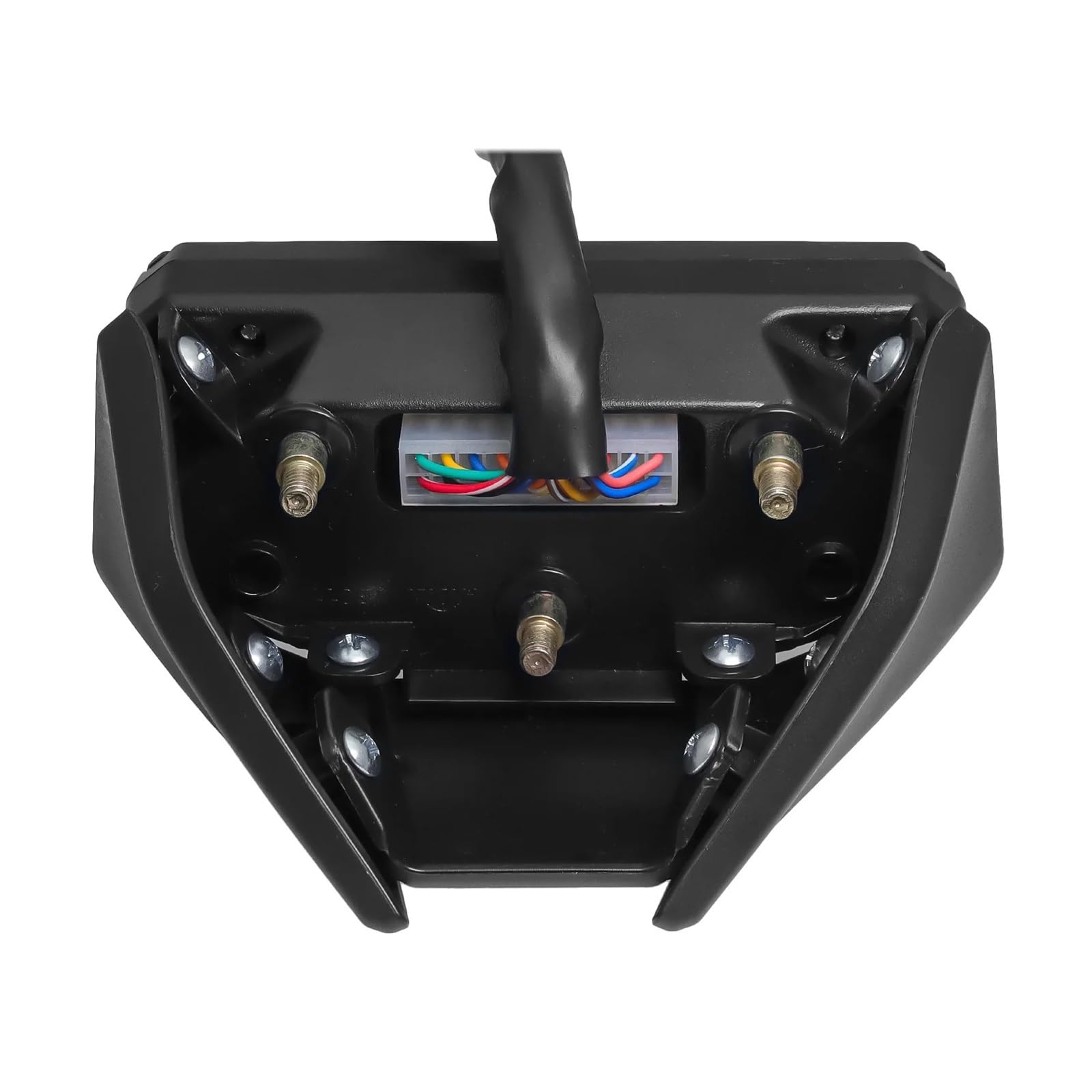 Contagiri contachilometri Accessori Moto LED Tachimetro Contachilometri Contagiri Indicatore Digitale Strumento Moto Per 1,2,4 Cilindri YG150-23