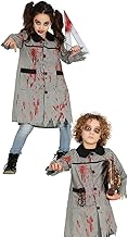 Guirca 87326 - Bloody Schoolcoat Infantil Talla 7-9 Años