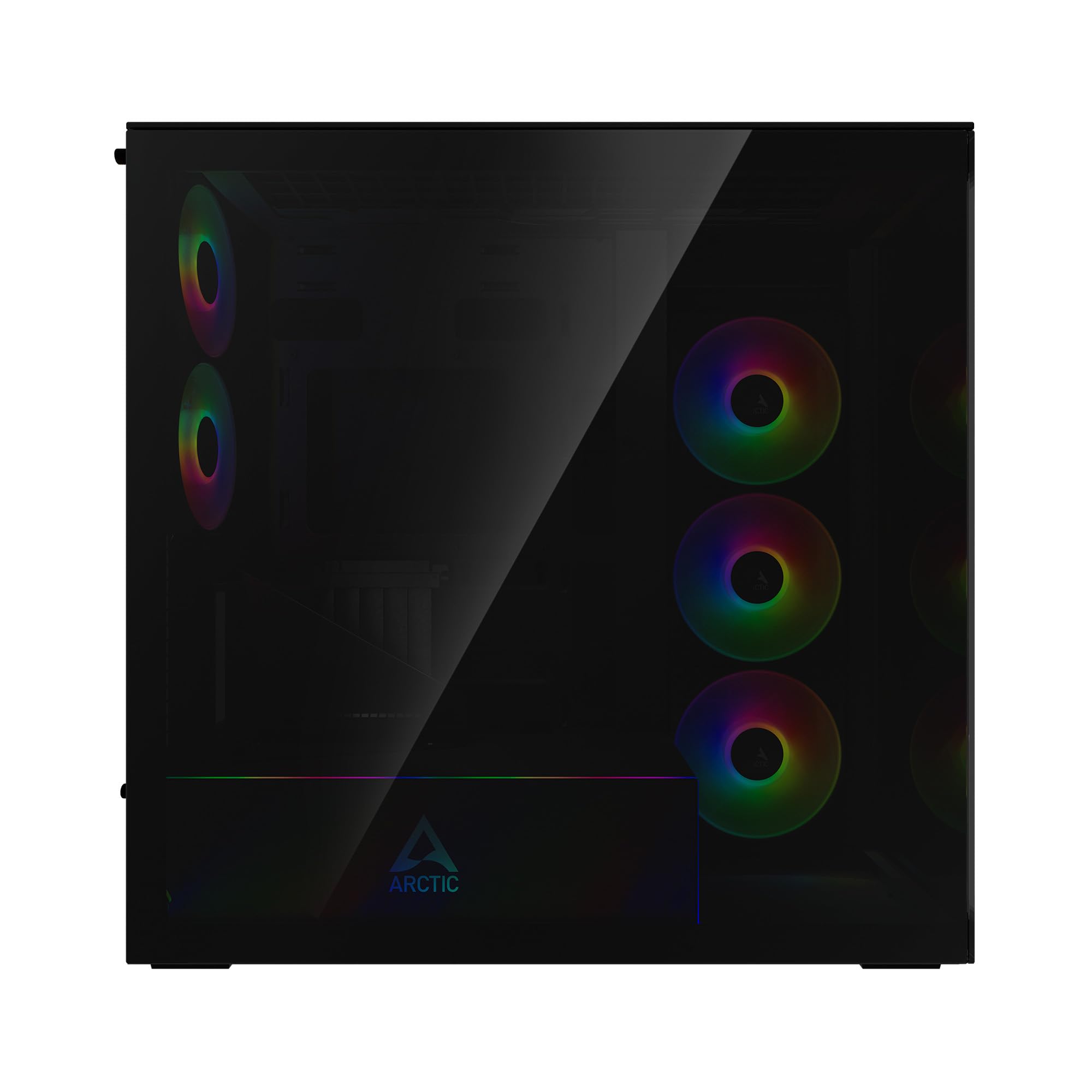 ARCTIC Xtender VG (Black) con Supporto Verticale per GPU - Case per PC