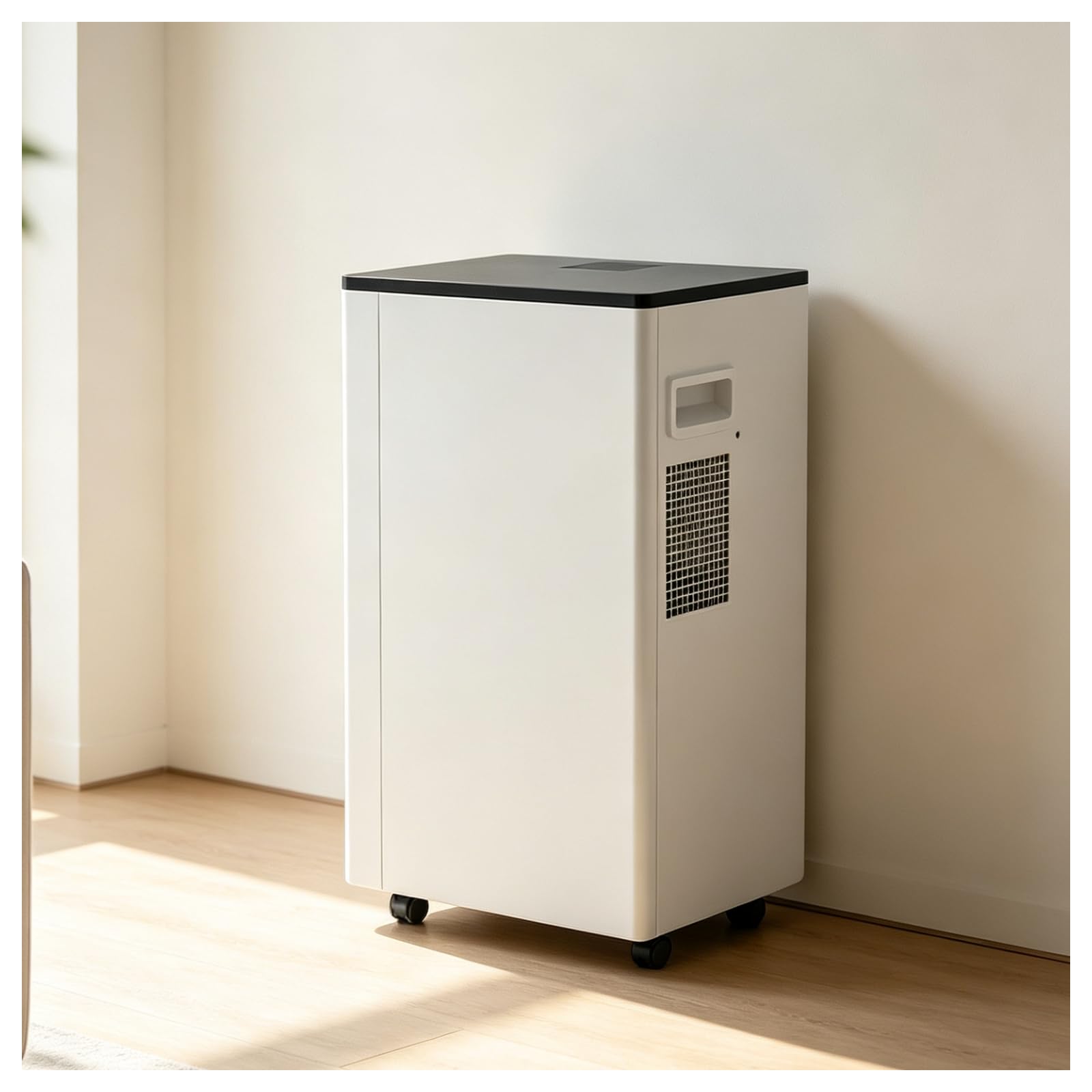 Deumidificatore per camere da letto 60L/Day | Deumidificatore da 4500 piedi quadrati con tubo di scarico, efficiente dal punto di vista energetico