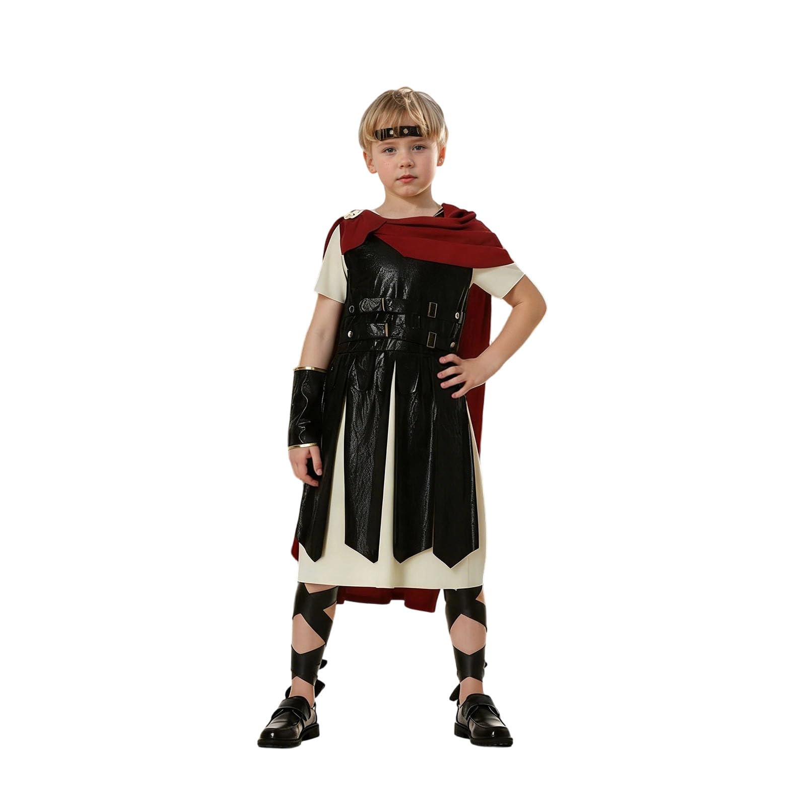 Kinder Faschingskostüm Junge, Ägyptisches Pharao Kleopatra Bühnenkostüm Für Kinder (3-8 Jahre) Für Karneval