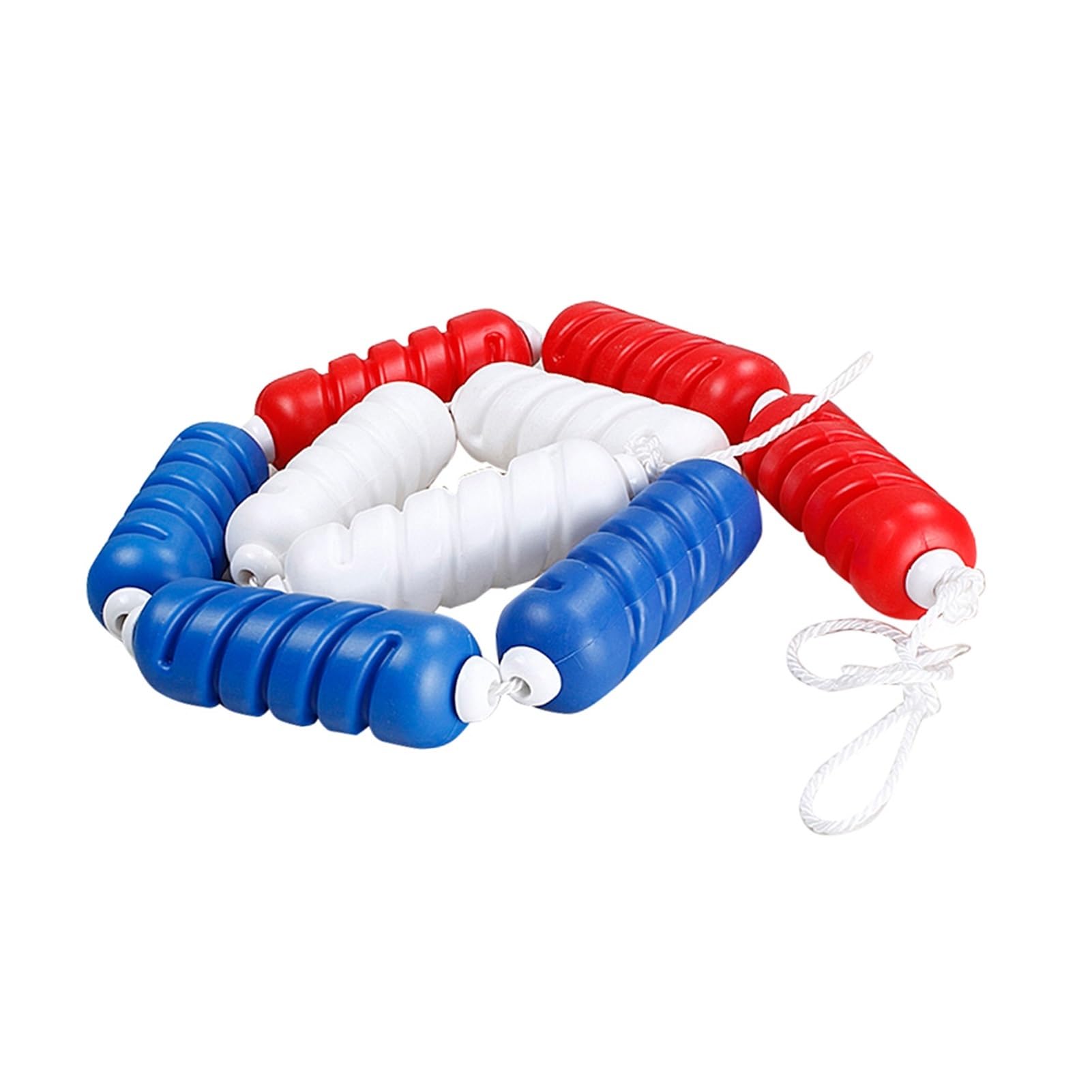GJMSSMY 3.3ft-60ft Floating Pool Safety Rope with Buoys & Divider, Durable Steel Wire for Inground Pools & Competitions, Ideal for Safety & Marking 9m/30ft