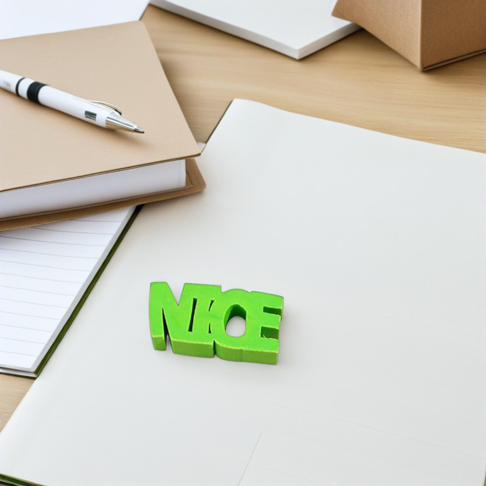 30 Gomme da Cancellare per “nice” Verdi, Gomme a Blocco Piccole per Matite, Cancelleria Scolastica per Studenti e Artisti, Forniture per Ufficio e Premi Educativi per