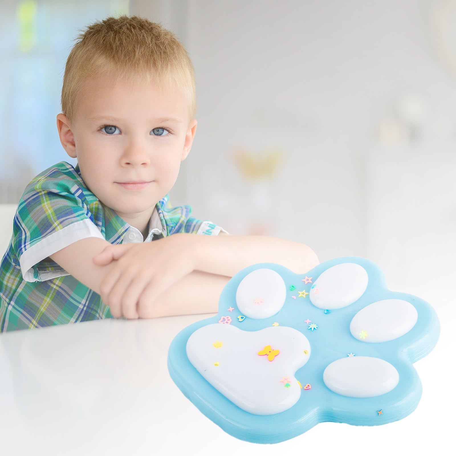 AYNKH Squishies – Extra Große Katzenpfoten Zum Kneten, Anti-Stress-Spielzeug In Rosa