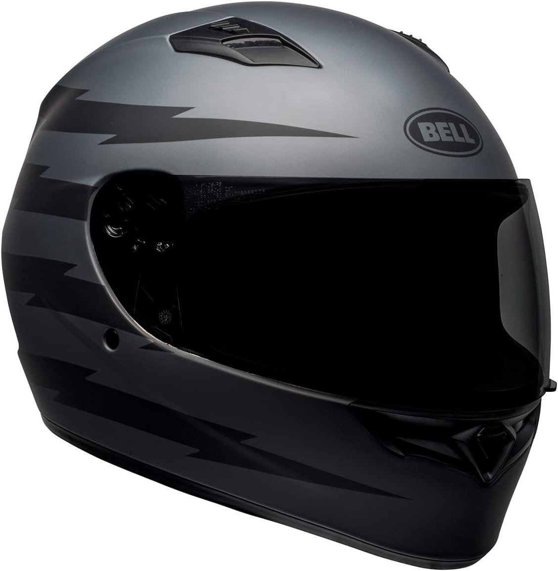 Bell Qualifier Helmet (Z-Ray Matte Gray/Black – X-Large)
