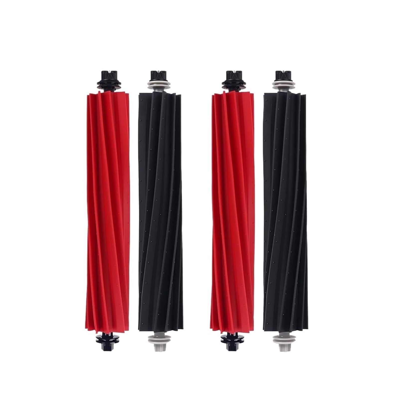 LAIGHJENBCF Main Roller Brush Part，Compatible For Roborock，Q5 Pro/Q5 Pro+/Q8 Max/Q8 Max+/G20/S8/S8+/S8 Pro Ultra Robot Vacuum Roller Brush Main Brushes(4PCS)