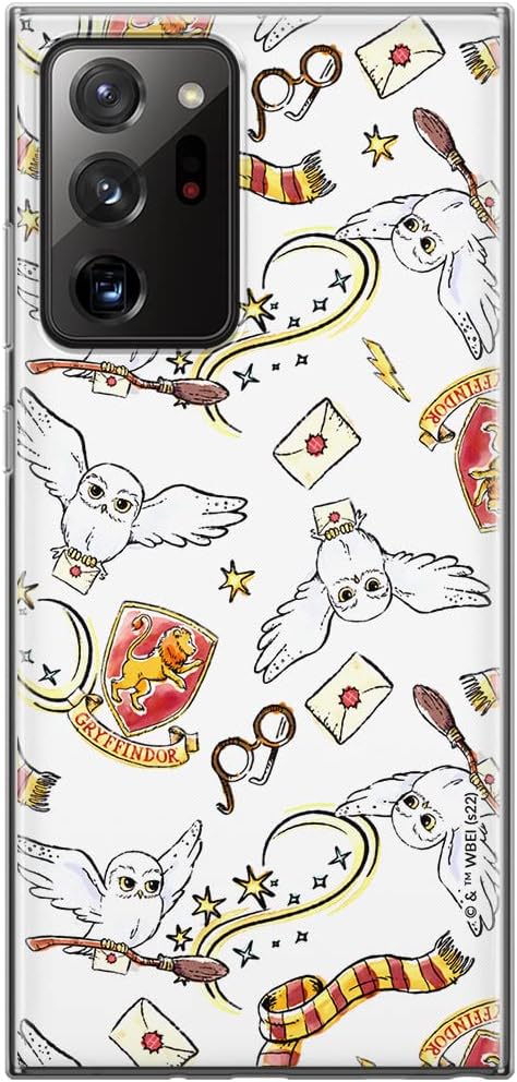 ERT GROUP Mobile Phone case for Samsung Galaxy Note 20 Ultra Original and Officially Licensed Harry Potter Pattern 035 optimally adapted to The Shape of The Mobile Phone, case Made of TPU Multicolor