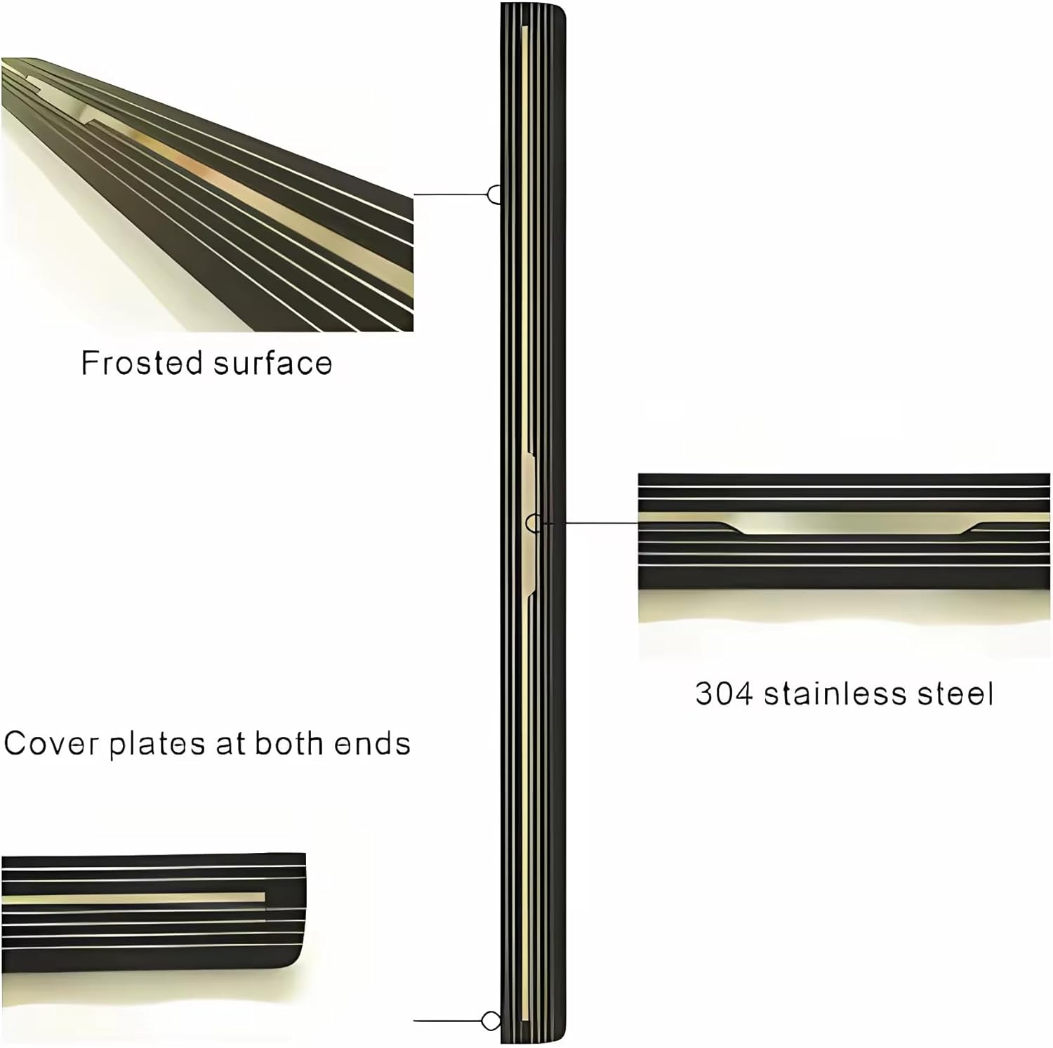 Deployable Power Electric Running Board Side Step Pedal Nerf Bar Aluminium Fits for 2016-2019 Mercedes-Benz GLS