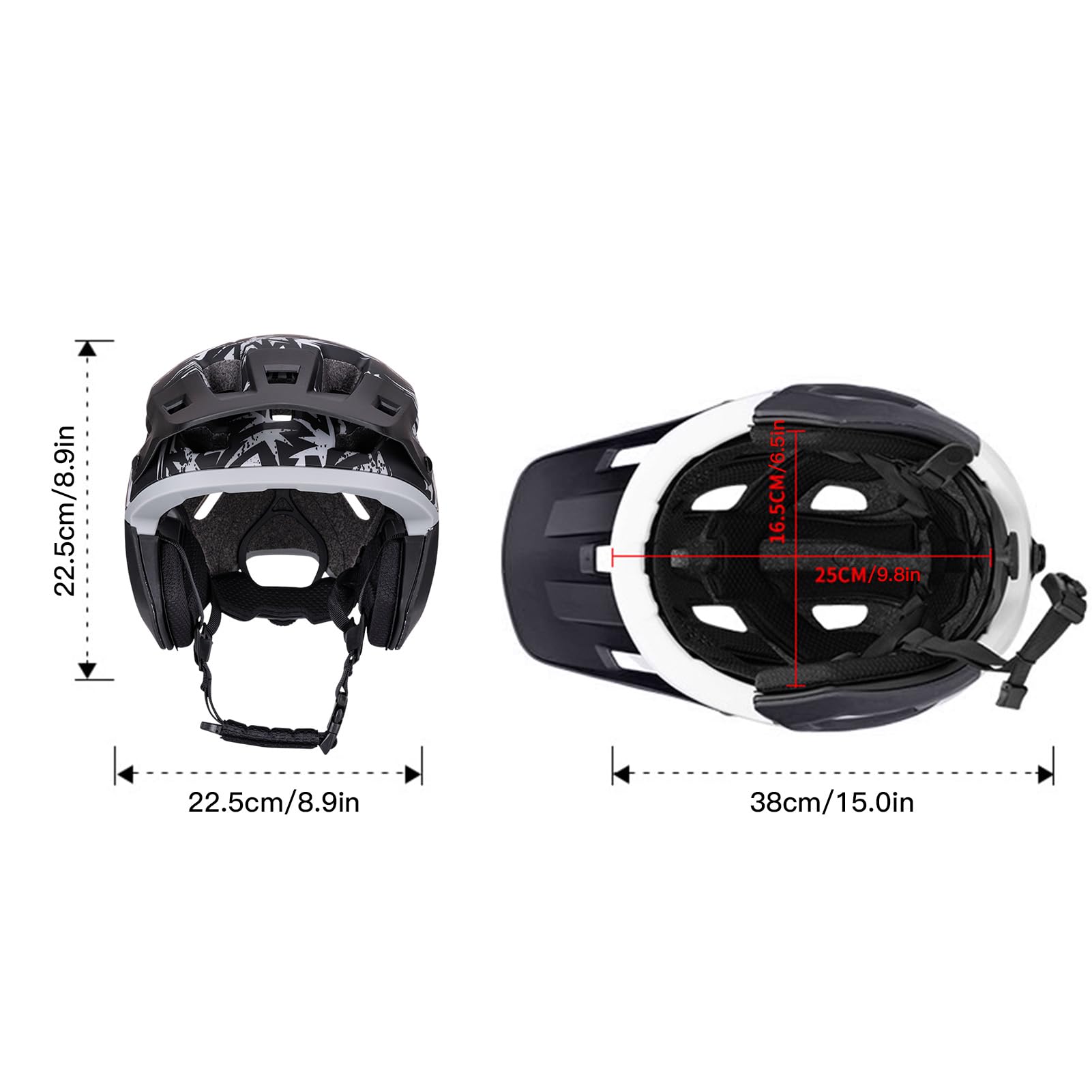 Matybobe Casco Sportivo Multi-Protezione, Design Leggero con