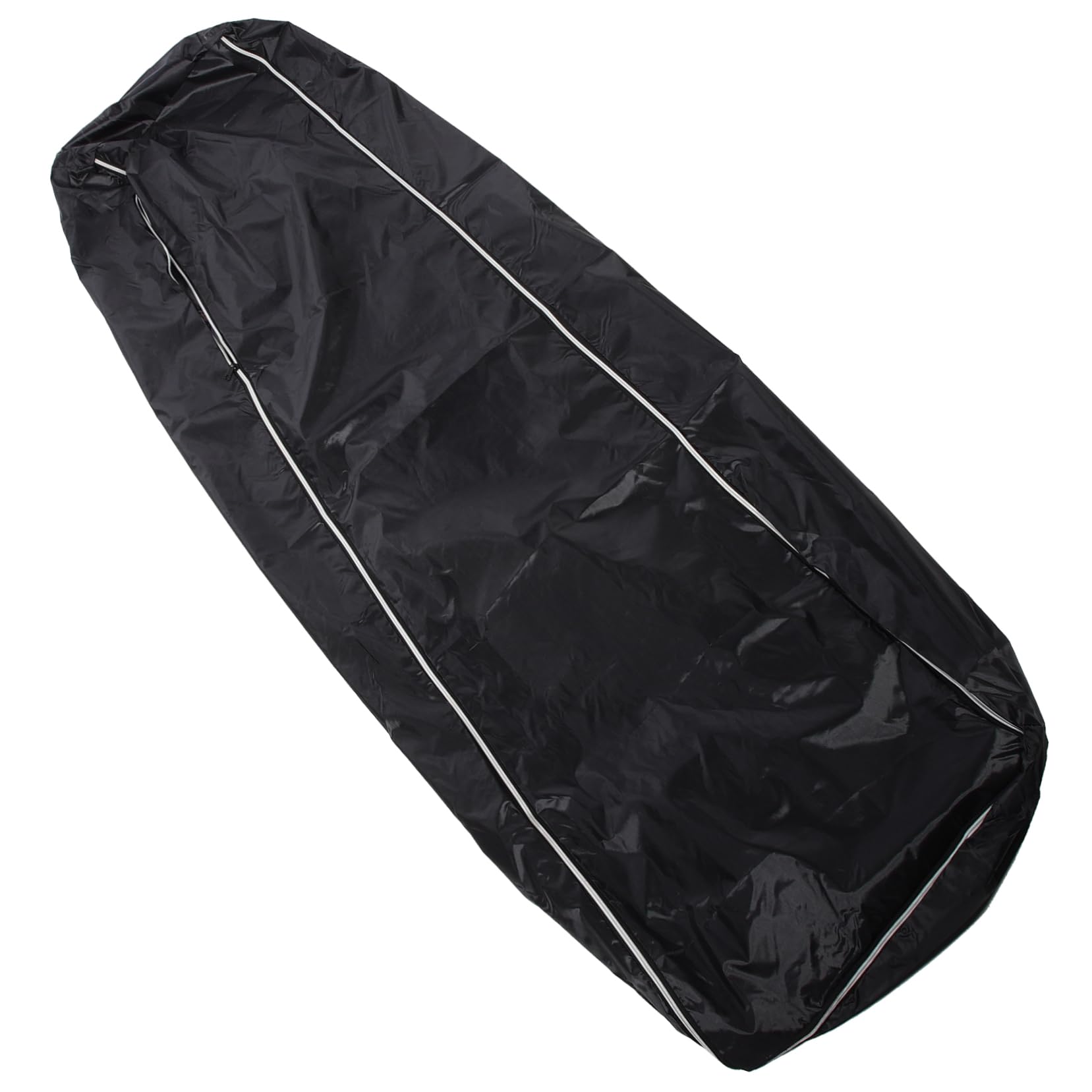 ULTECHNOVO Bolsa para Cadáveres Funerarios de Pvc Resistente E, Tamaño Estándar, Color Negro, Bolsa de Transporte Segura para Almacenamiento y Manejo en Morgues y Hospitales