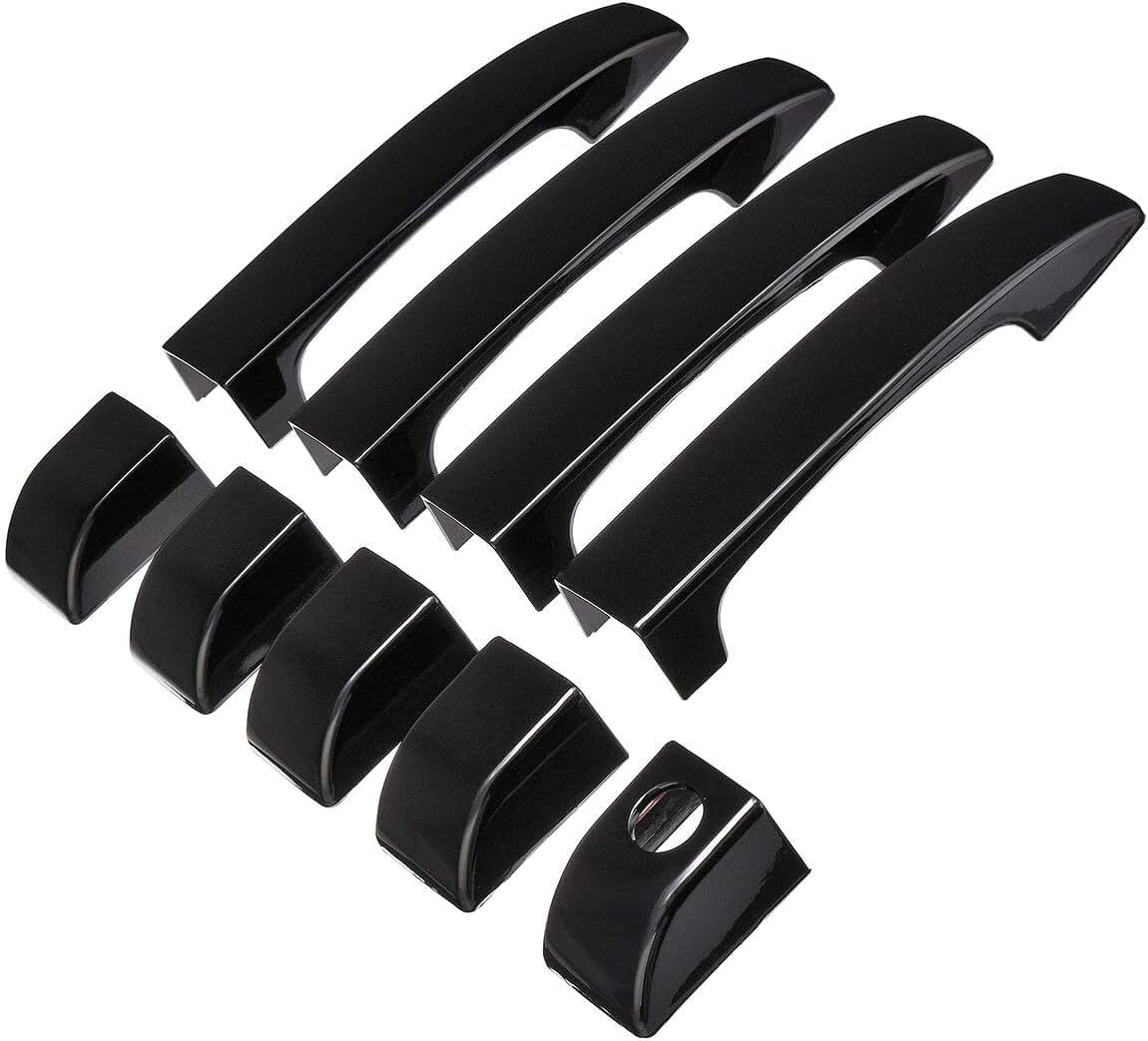 Zhaoqian Car Exterior Door Handles For Lr Range Vogue L322 2002–2012, Car Door Handle Cover Protector/Car Door Handle Protective Cover.