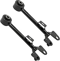 Vista 229 de Detroit Axle - 4 brazos de control de extremo delantero para Nissan Frontier Xterra 2000-2004 Brazos de control inferior y superior con rótulas