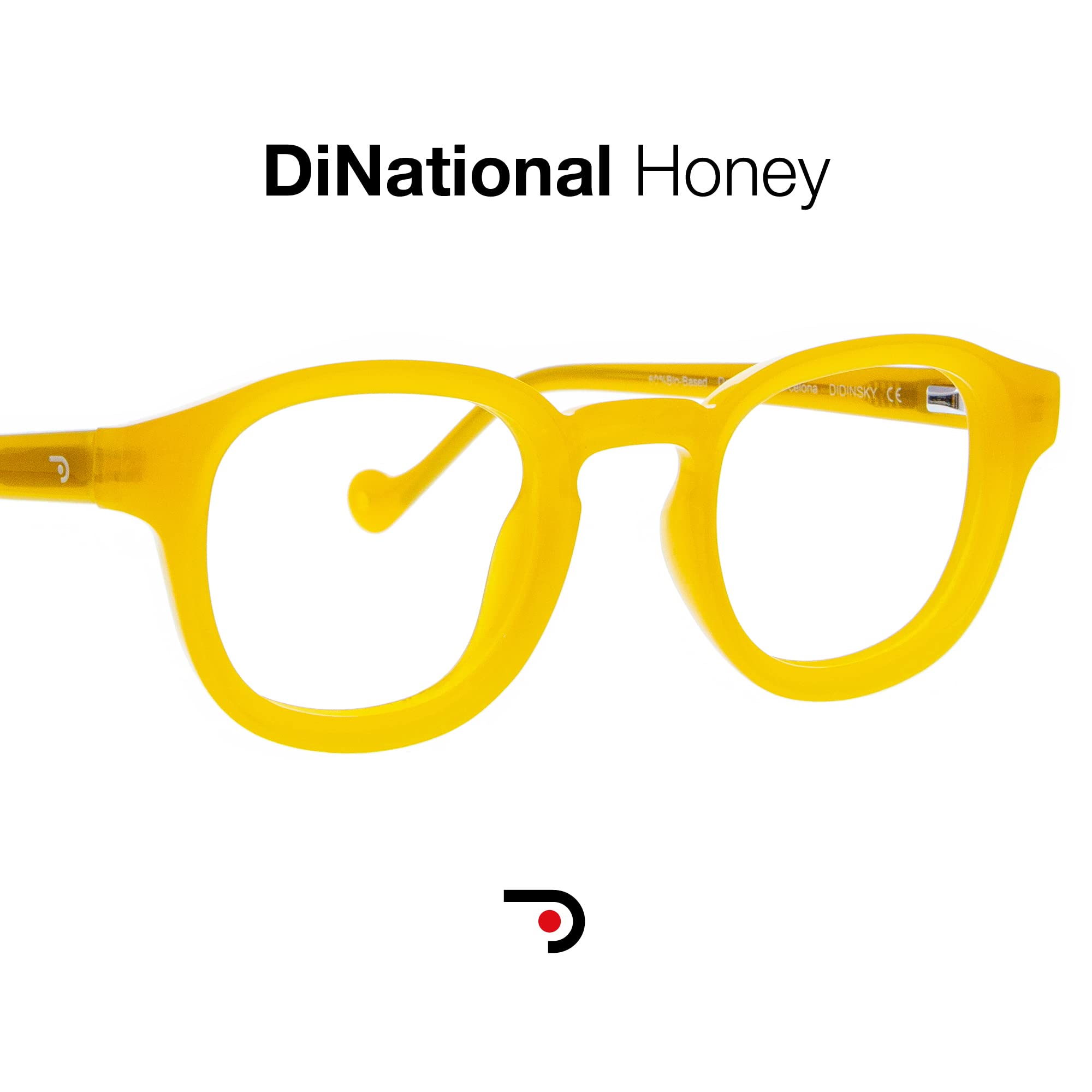 DIDINSKY READING GLASSES Blue Light Blocking Unisex Readers. Acetate Frames, Flexible Temples and Anti-reflective Lenses - Image 2