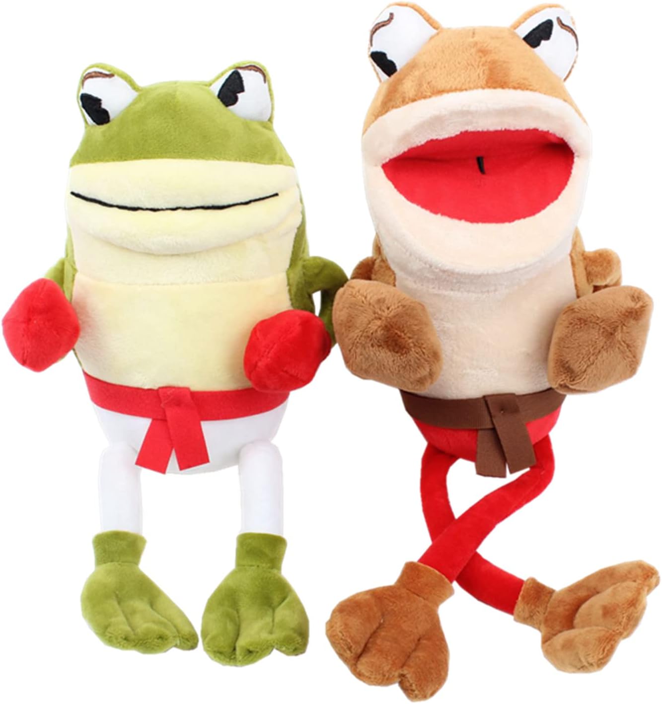 uiuoutoy Plush Toys The Frog Stuffed Doll Figure 2pcs