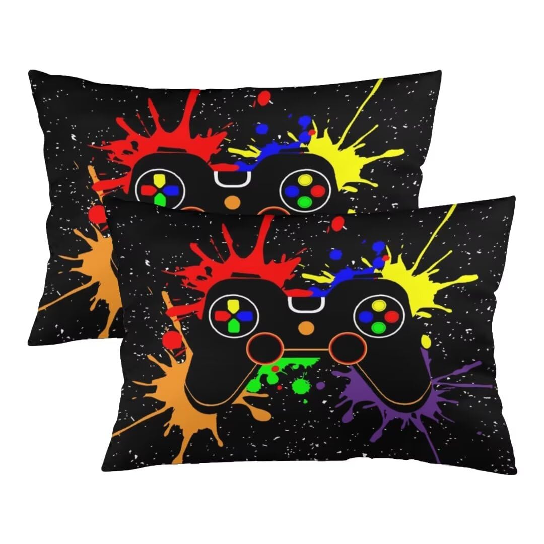 Almohada Decorativa Flecos Funda Almohada Lumbar Bohemia 14x40' - Con Flecos, Patrón Floral 3D Funda Decorativa Flores 3D Flecos