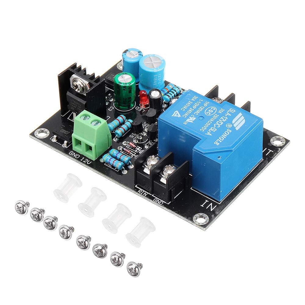 Kit électronique de protection de haute puissance 30A pour projets audio