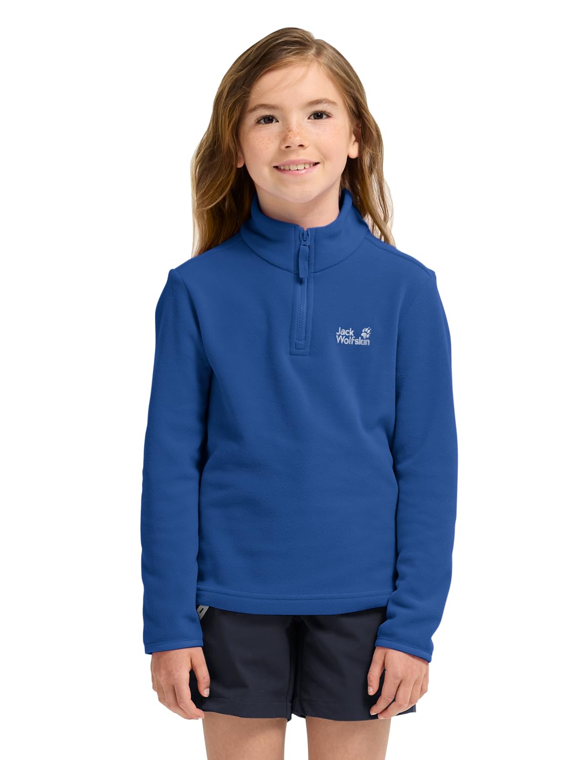 Jack Wolfskin Bluza polarowa Chłopcy Taunus 100 Hz K