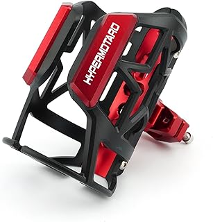 Motorcycle Drink Holders Para DUCA-&TI Hypermotard 796 821 939 950 1100 Evo/sp Motocicleta Cnc Acessório Bebida Copo Titular Bebida Chaleira Suporte Barra De Choque Gaiolas para garrafas de água para