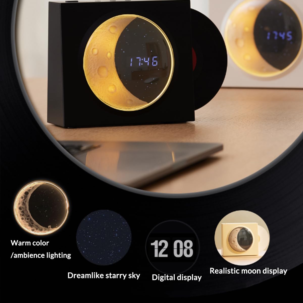 Takoo - Máquina de sonido portátil 3 en 1 con ruido blanco, máquina de sonido natural, luz nocturna de efectos de sonido natural, máquina de sonido portátil para dormir, temporizador de sueño de luces